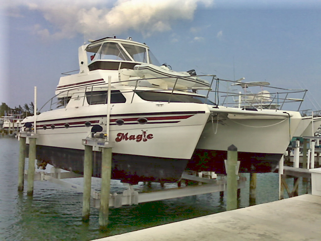 Hull Protection HiTide Boat Lifts